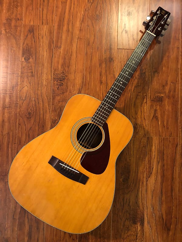 yamaha fg-160 acoustic guitar model history